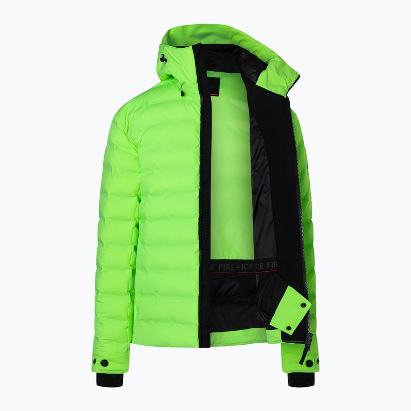 Куртка лижна чоловіча Bogner Fire+Ice York vibrant lime 3
