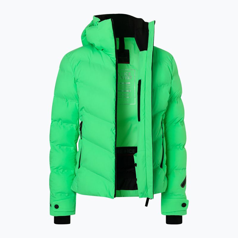 Куртка лижна жіноча BOGNER FIRE+ICE Tec-Sael vibrant apple 3