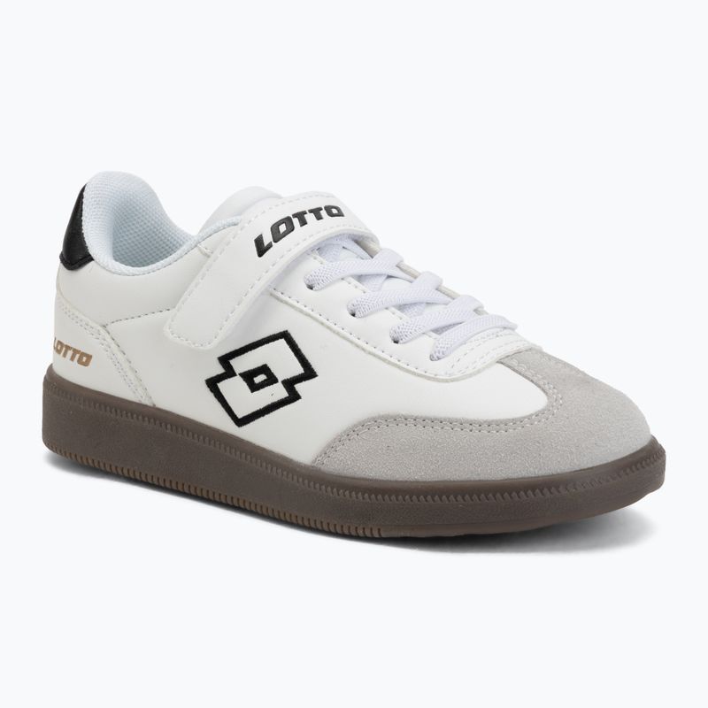 Взуття дитяче Lotto Vintal Kids white/black