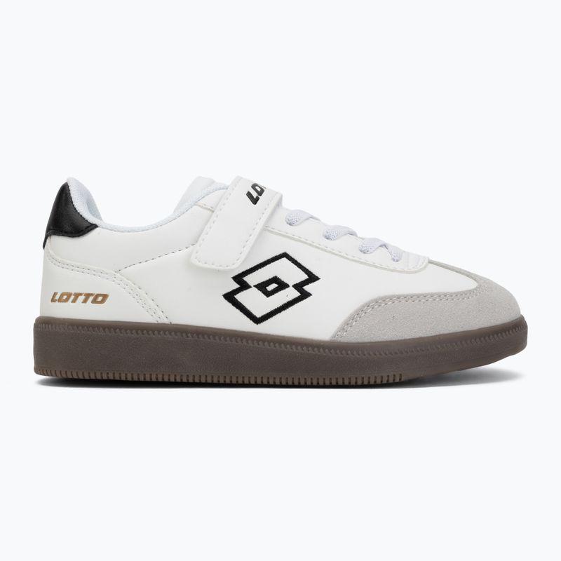Взуття дитяче Lotto Vintal Kids white/black 2