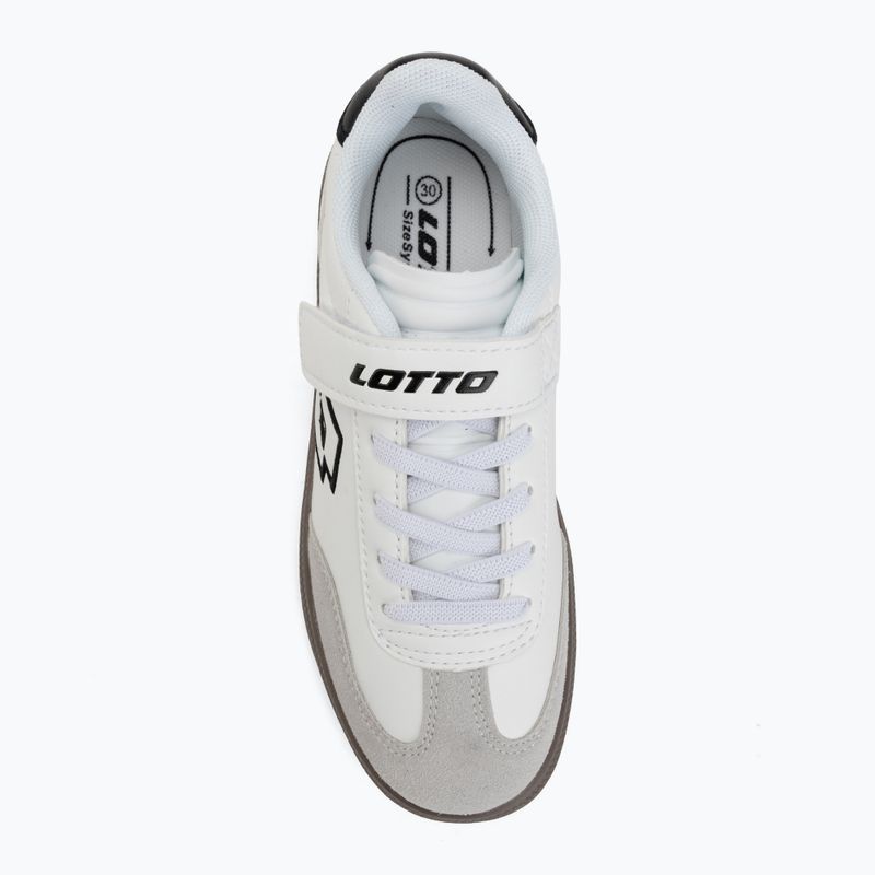 Взуття дитяче Lotto Vintal Kids white/black 5