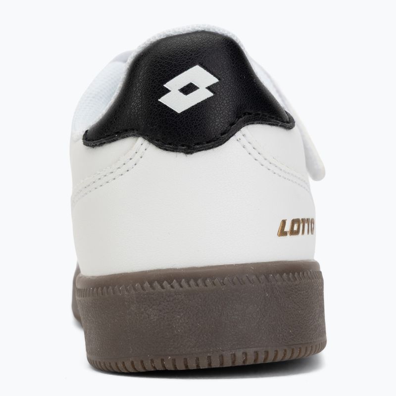 Взуття дитяче Lotto Vintal Kids white/black 6