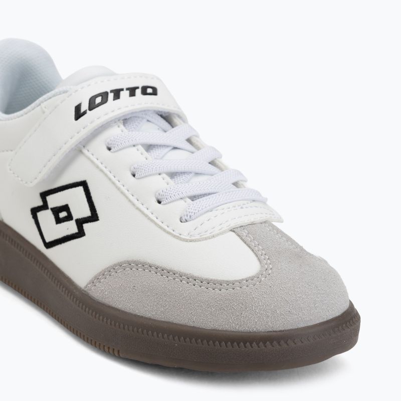 Взуття дитяче Lotto Vintal Kids white/black 7