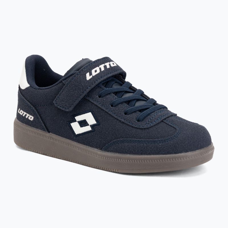 Взуття дитяче Lotto Vintal SC Kids navy/white