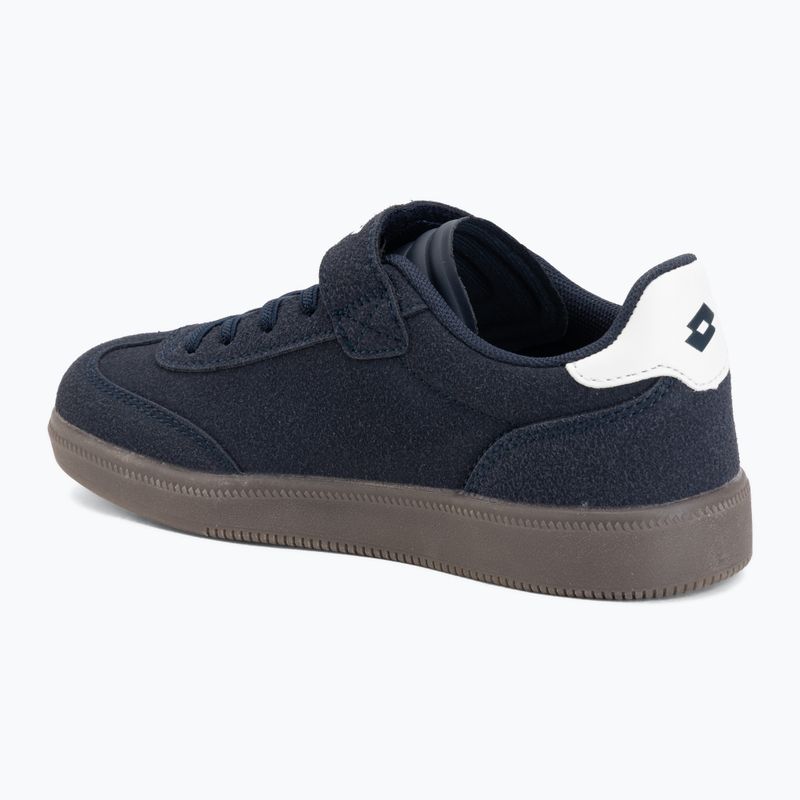 Взуття дитяче Lotto Vintal SC Kids navy/white 3