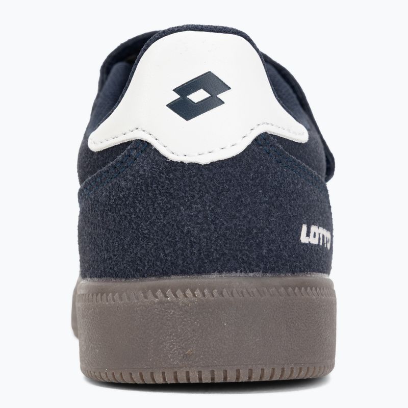 Взуття дитяче Lotto Vintal SC Kids navy/white 6