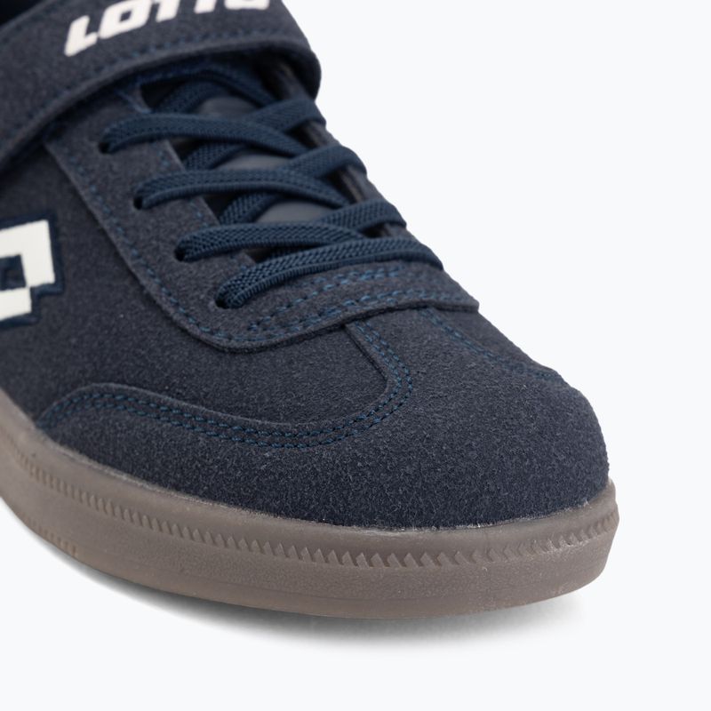 Взуття дитяче Lotto Vintal SC Kids navy/white 7
