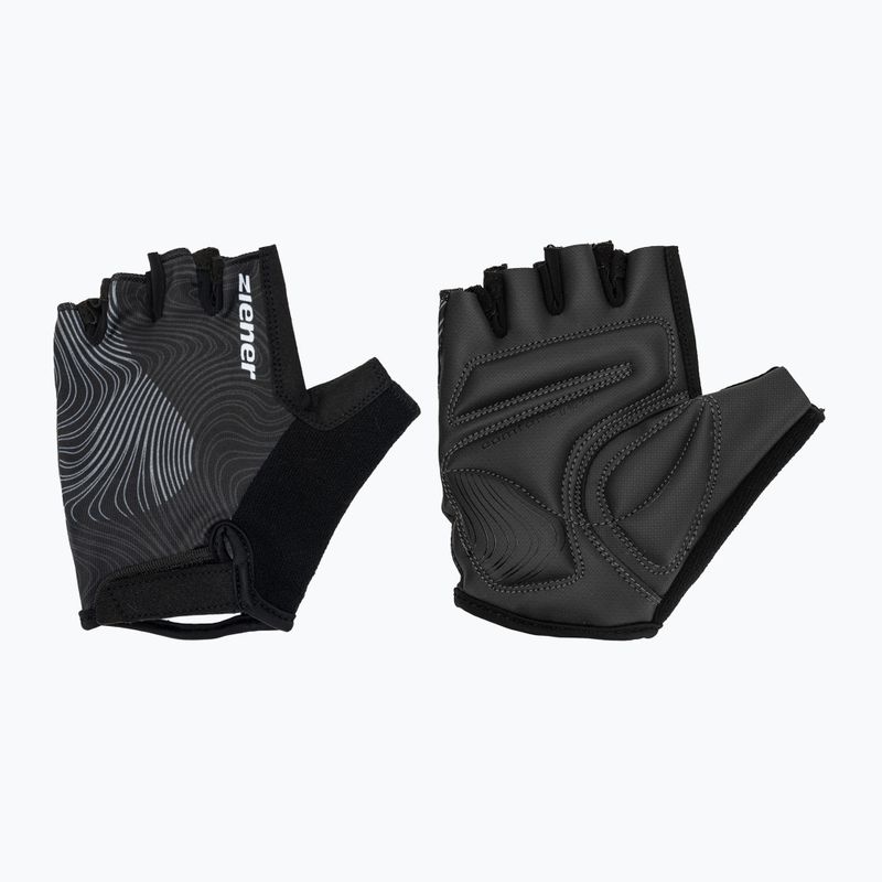 Рукавички велосипедні жіночі ZIENER Cleni-Z Lady black