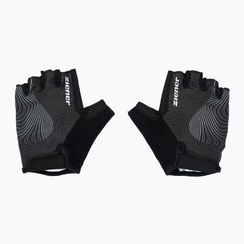 Рукавички велосипедні жіночі ZIENER Cleni-Z Lady black 2