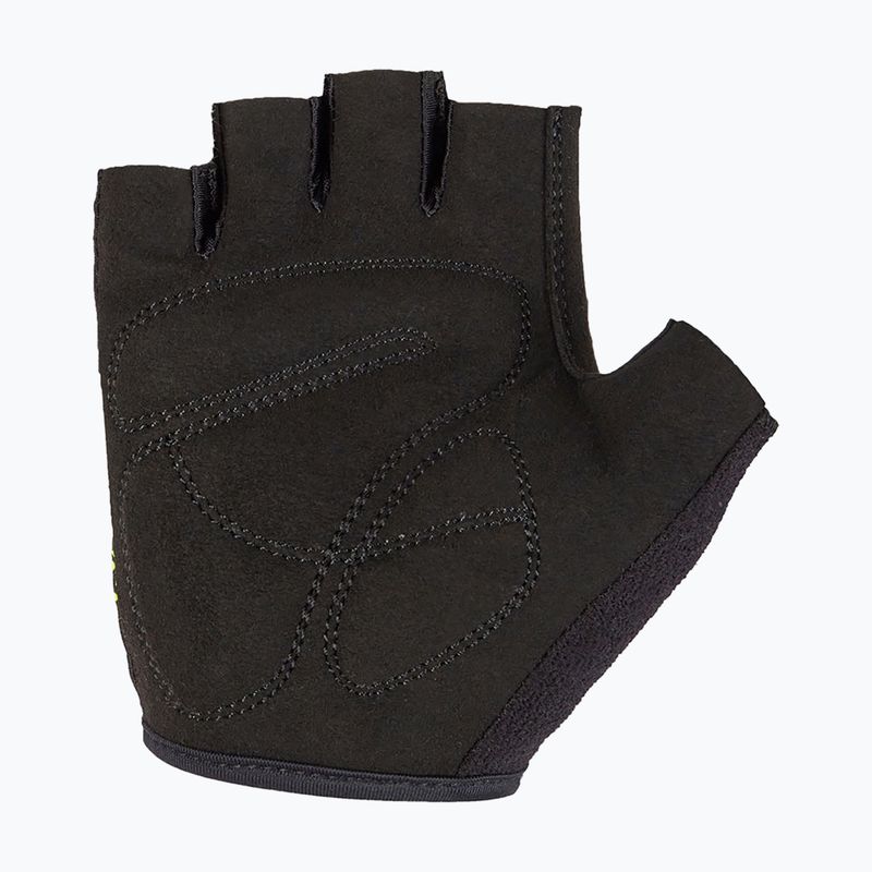 Рукавички велосипедні дитячі ZIENER Casmiro-Z Junior poison yellow 3