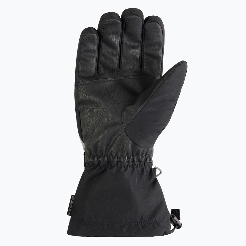 Рукавиці гірськолижні чоловічі ZIENER Gentiano-Z AS black/white 3