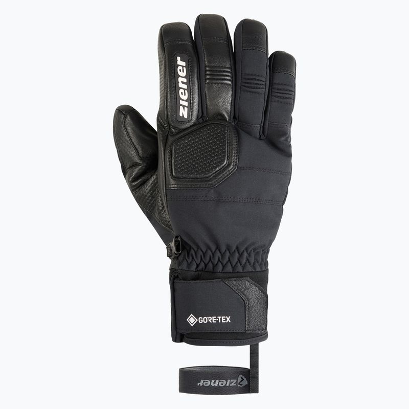 Рукавиці гірськолижні чоловічі ZIENER Ginos-Z GTX PR black 2