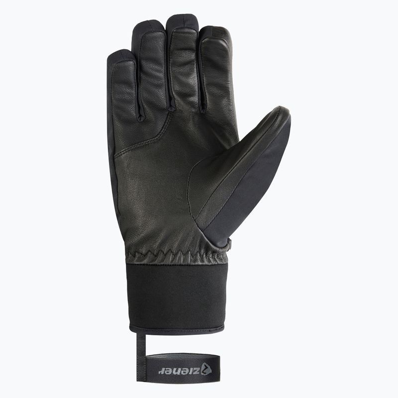 Рукавиці гірськолижні чоловічі ZIENER Ginos-Z GTX PR black 3