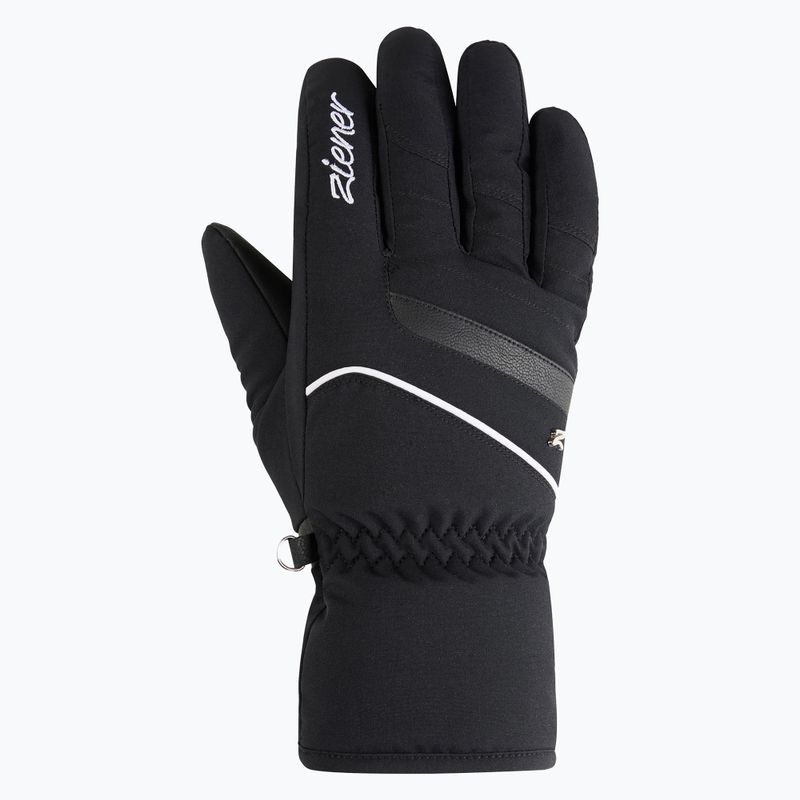 Рукавиці гірськолижні жіночі ZIENER Kaipo-Z black 2
