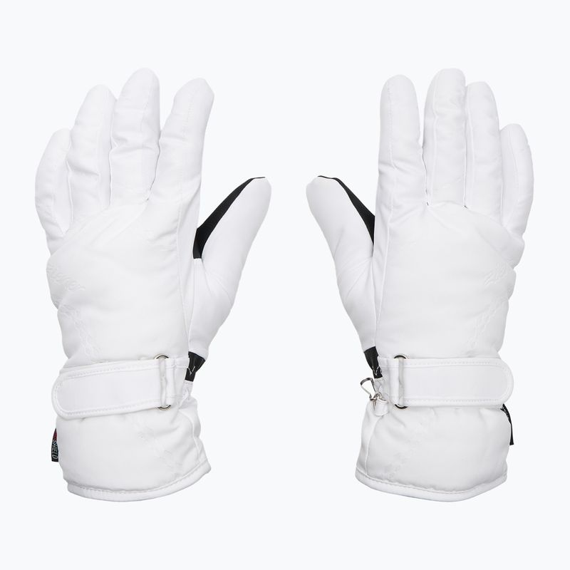 Рукавиці гірськолижні жіночі ZIENER Keva-Z PR white 2
