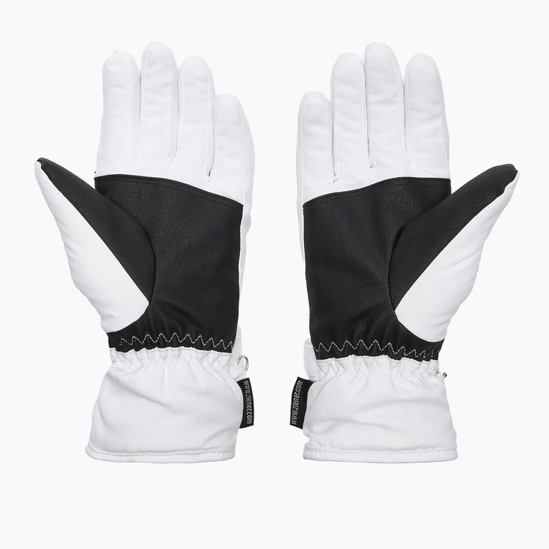 Рукавиці гірськолижні жіночі ZIENER Keva-Z PR white 3