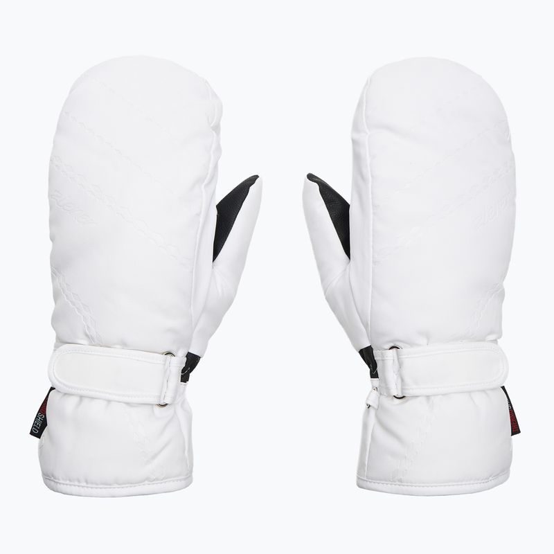 Жіночі лижні рукавички ZIENER Kevi-Z PR Mitten white 2