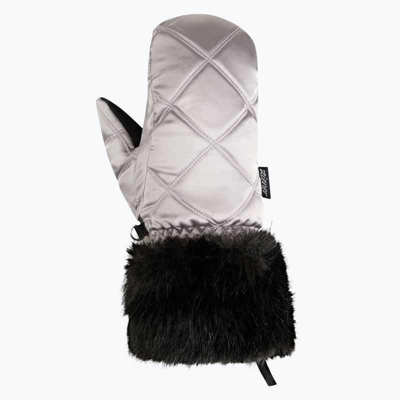 Рукавиці гірськолижні жіночі ZIENER Kwinzi-Z Mitten metallic silver 2