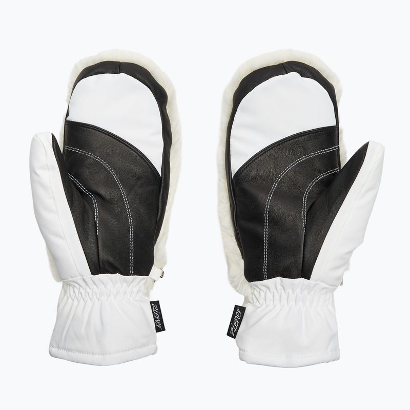Рукавиці гірськолижні жіночі ZIENER Katniss-Z Mitten white 3