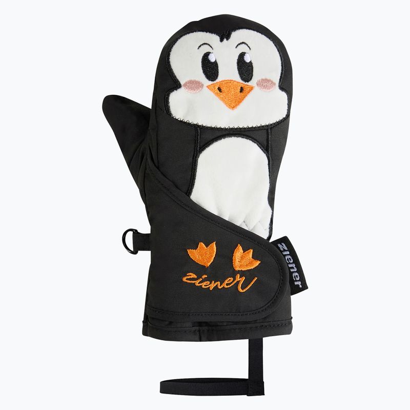 Рукавиці гірськолижні дитячі ZIENER Lanimalo-Z black 2