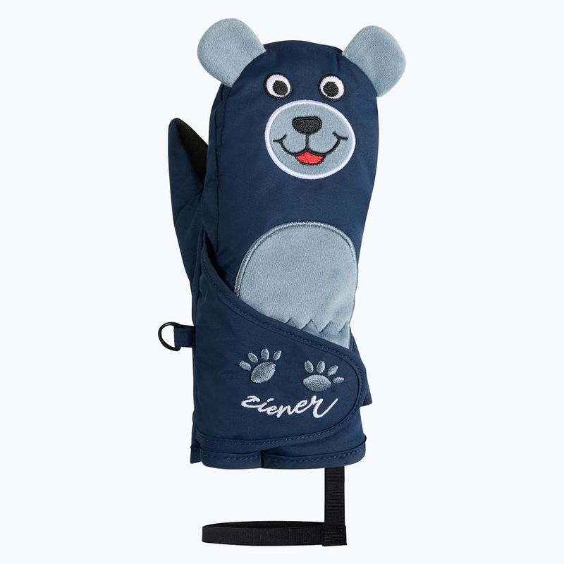 Рукавиці гірськолижні дитячі ZIENER Lanimalo-Z dark navy 2