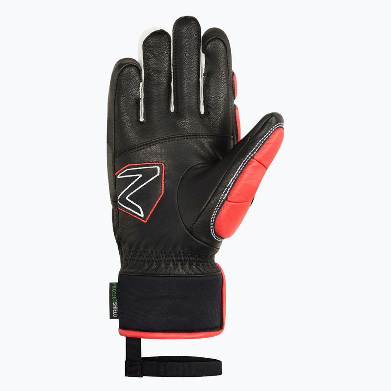 Рукавиці гірськолижні дитячі Ziener Lonos-Z AS PR black/red 3
