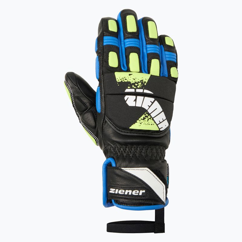 Рукавиці гірськолижні дитячі Ziener Lanus-Z AS PR persian blue 2