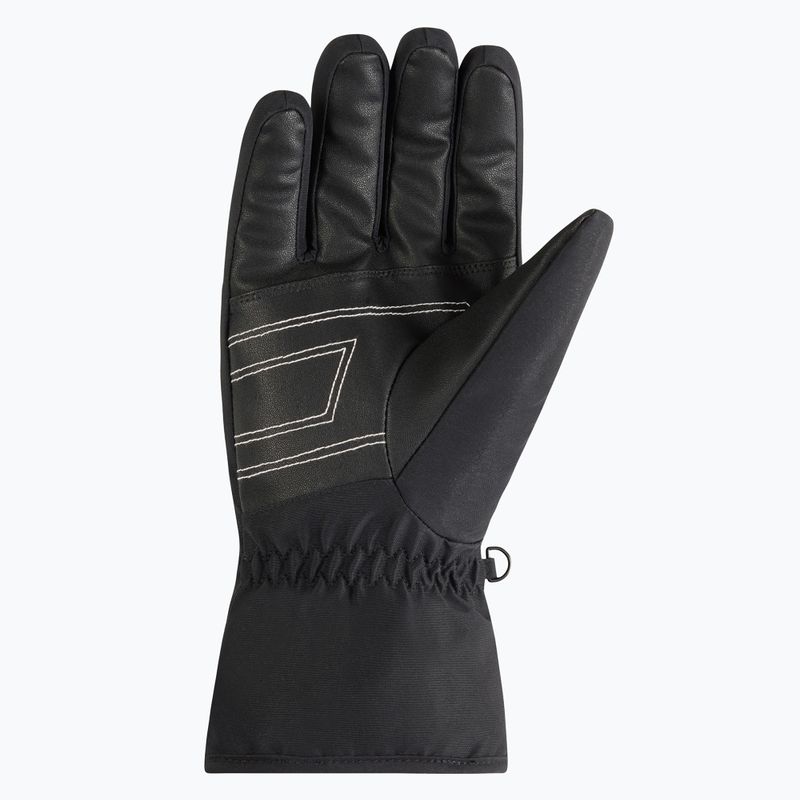 Чоловічі лижні рукавички ZIENER Gevin Z black/white 3