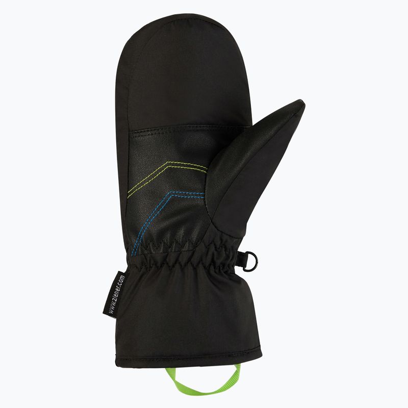 Дитячі лижні рукавички ZIENER Lavivo-Z AS Mitten black 3