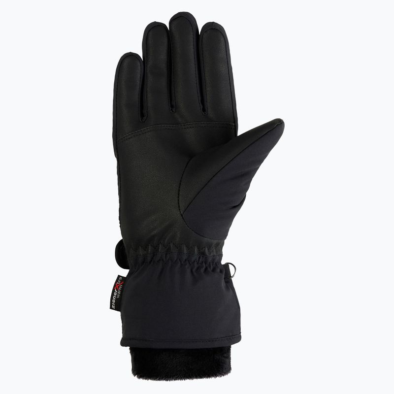 Жіночі гірськолижні рукавички ZIENER Kendri-Z AS PR black 3