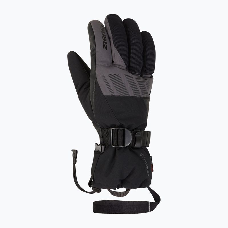 Рукавиці лижні чоловічі Ziener Ghalion Aquashield Glove magnet 2