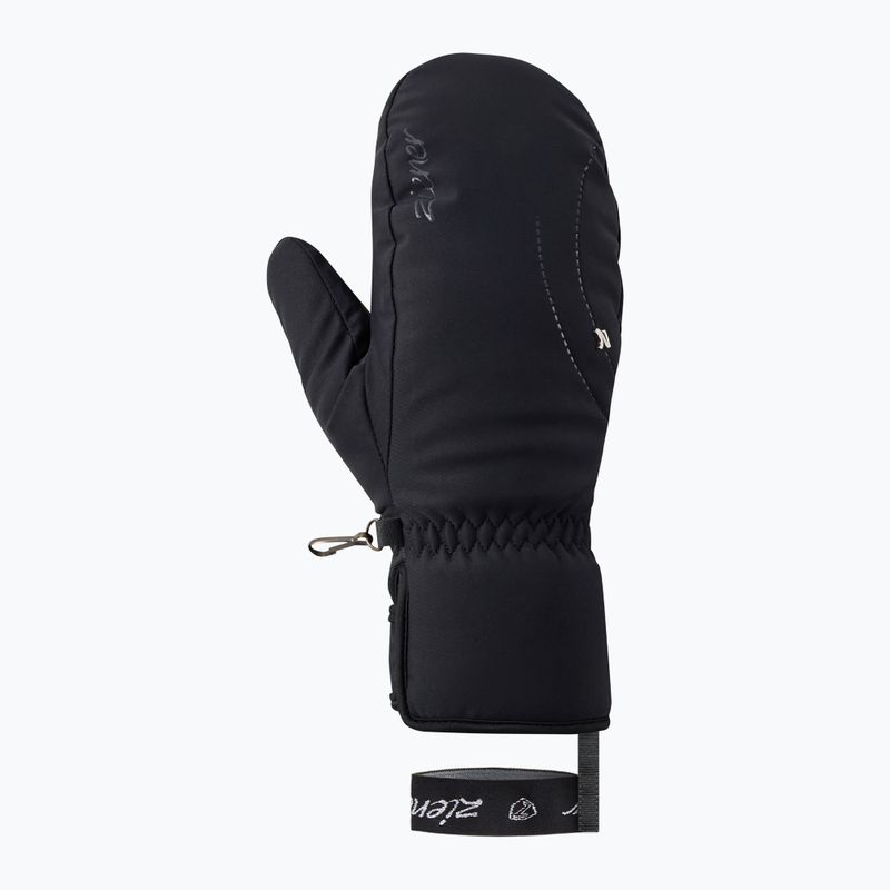 Рукавиці лижні жіночі ZIENER Kjely-Z GTX Gore Plus Warm Mitten black 2