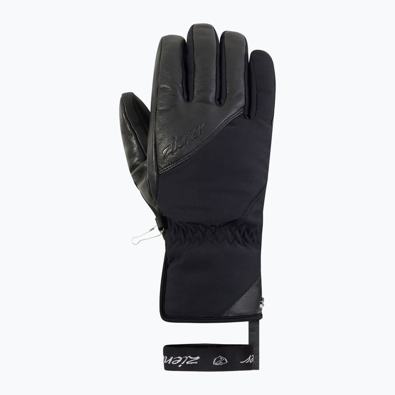 Рукавиці лижні жіночі Ziener Klisy-Z GTX PR Glove black 2