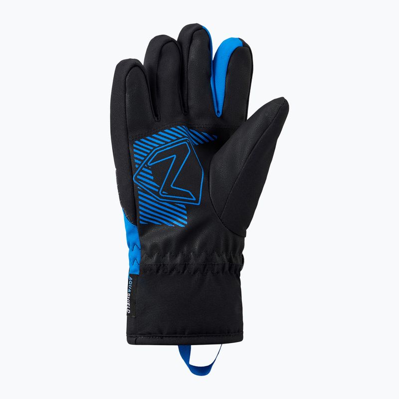 Рукавички лижні дитячі ZIENER Luuki-Z Aquashield black/persian blue 3