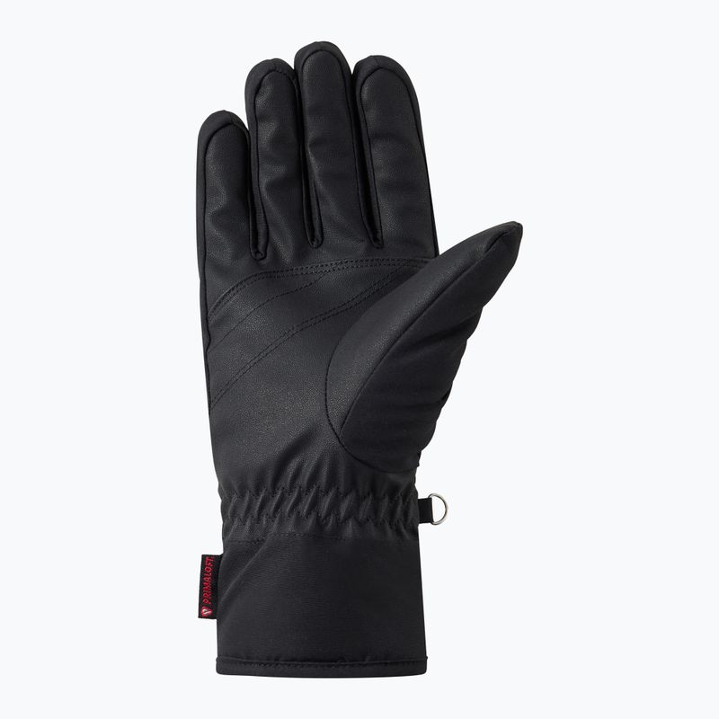 Рукавиці лижні жіночі Ziener Khania-Z PR Glove black/pink lily 3