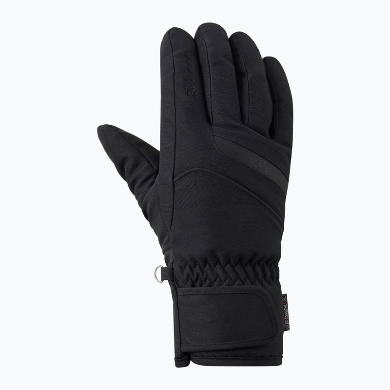Рукавиці лижні жіночі Ziener Khaniana-Z PR Mitten Glove black 2