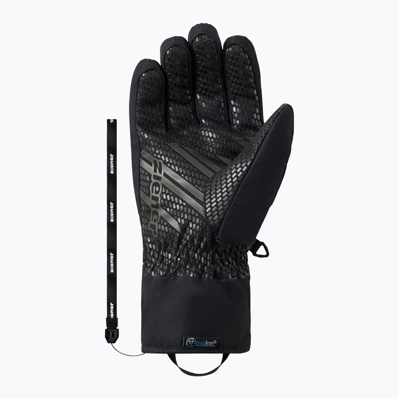 Рукавиці лижні чоловічі Ziener Gastius-Z Aquashield AW Glove magnet 3