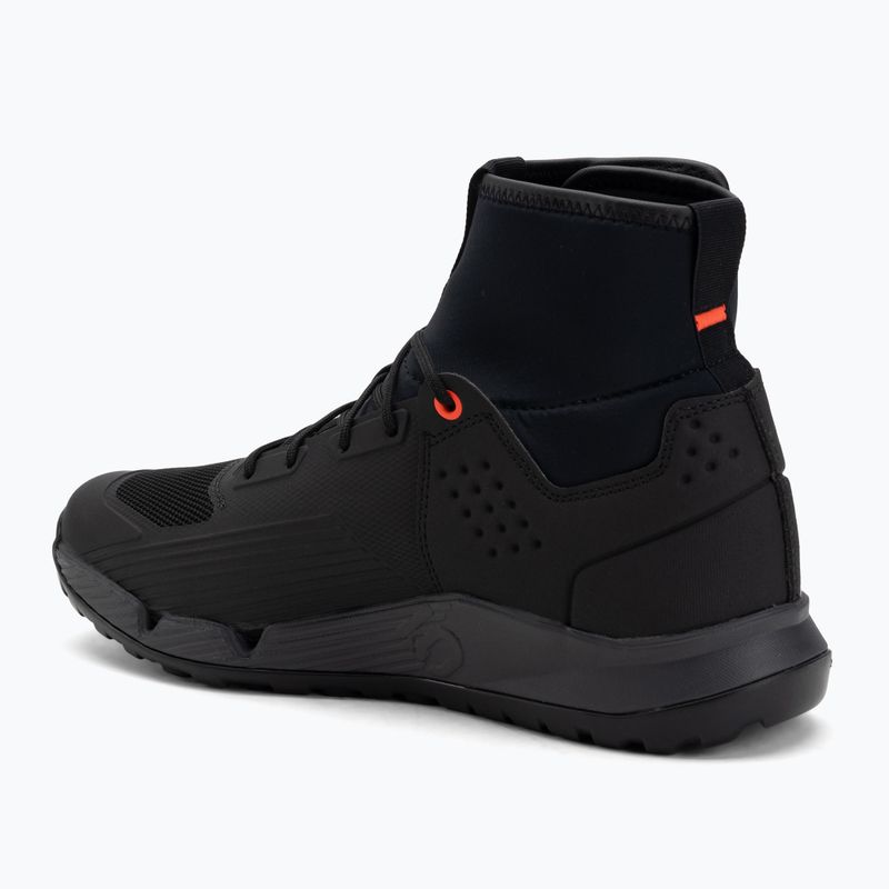 Кросівки велосипедні чоловічі adidas FIVE TEN Trailcross GTX core black/grey three/solar red 3