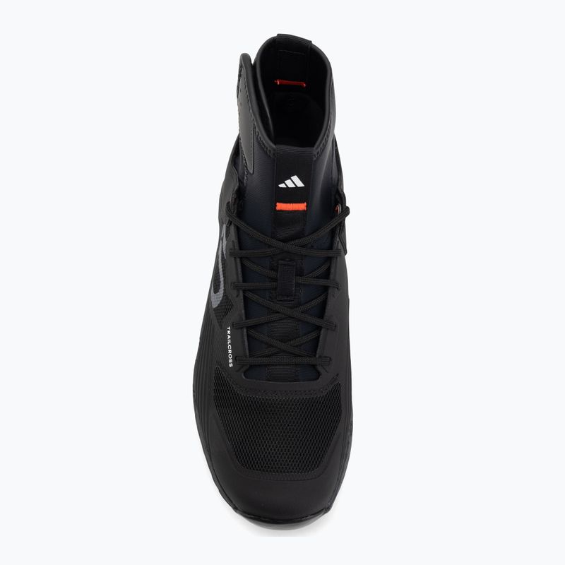 Кросівки велосипедні чоловічі adidas FIVE TEN Trailcross GTX core black/grey three/solar red 5