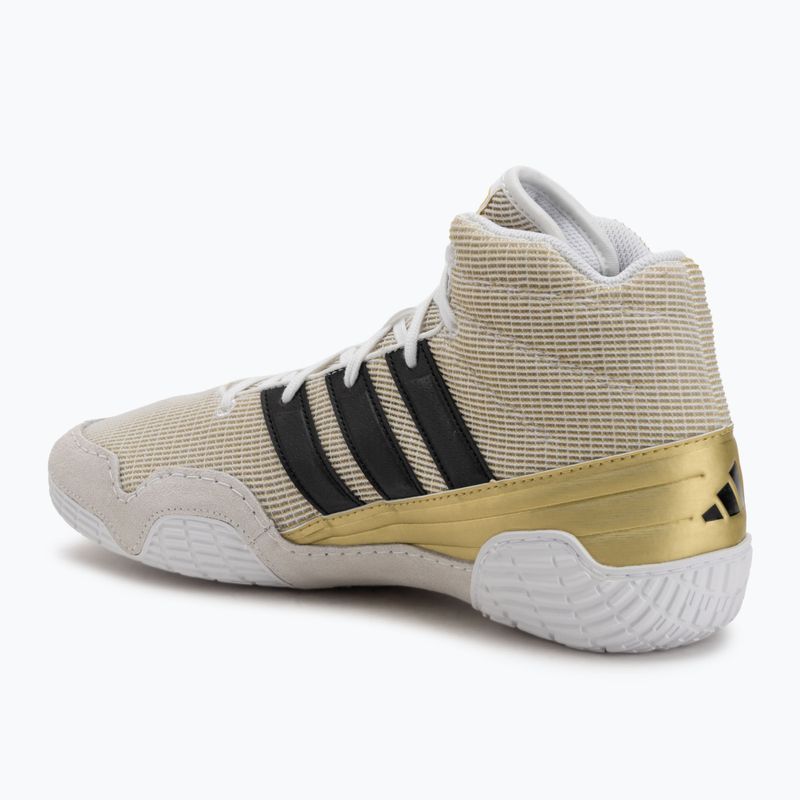 Кросівки боксерські adidas Speedex core black/gold metallic 3