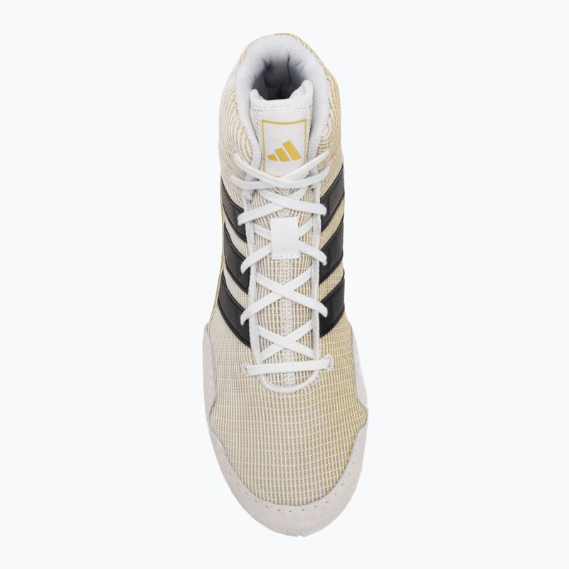 Кросівки боксерські adidas Speedex core black/gold metallic 5