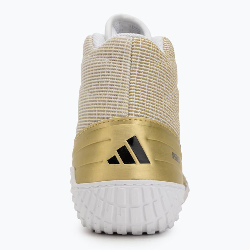 Кросівки боксерські adidas Speedex core black/gold metallic 6