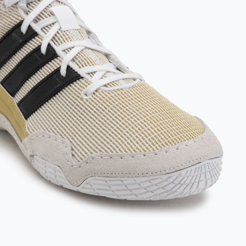 Кросівки боксерські adidas Speedex core black/gold metallic 7