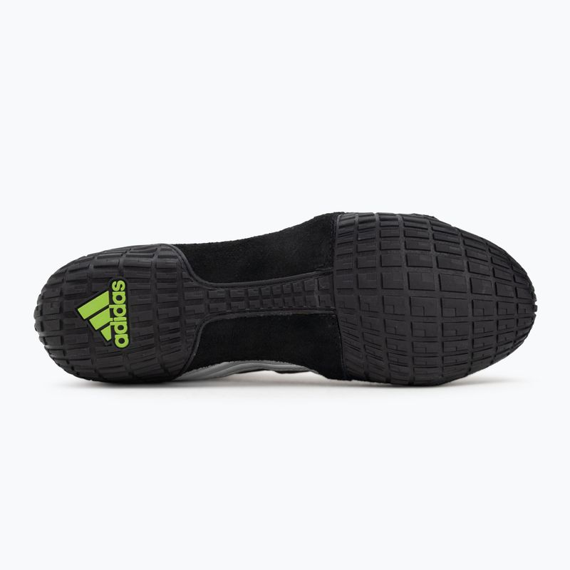 Кросівки боксерські adidas Speedex core black/lucid lemon 4