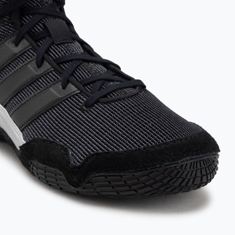 Кросівки боксерські adidas Speedex core black/lucid lemon 7