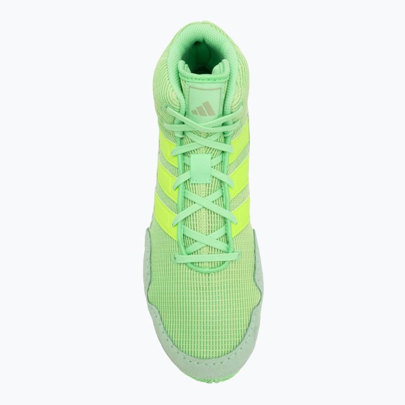 Кросівки боксерські adidas Speedex lime burst/lucid lemon/magic lime 5