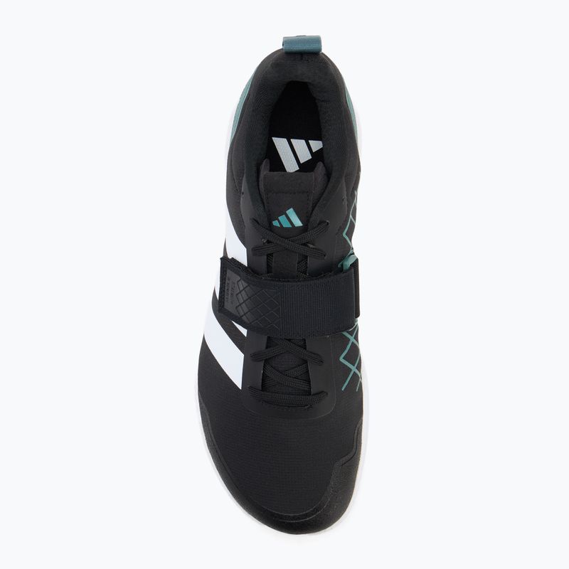 Взуття для важкої атлетики adidas The Total 2 core black/grey six 5
