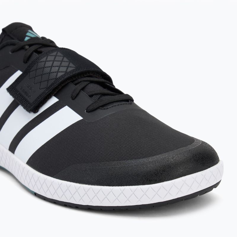 Кросівки для важкої атлетики adidas The Total 2 core black/grey six 7