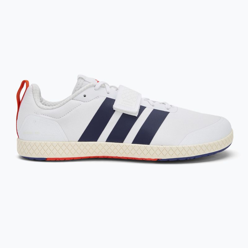 Взуття для важкої атлетики adidas The Total 2 Footwear white/dark blue/royal blue 2