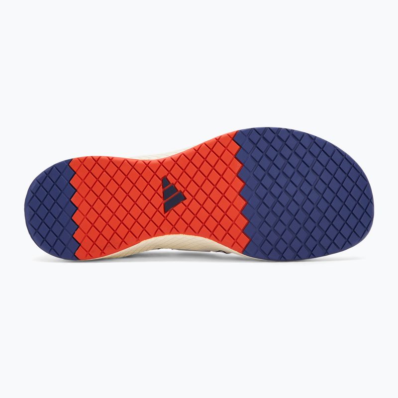 Кросівки для важкої атлетики adidas The Total 2 Footwear white/dark blue/royal blue 4